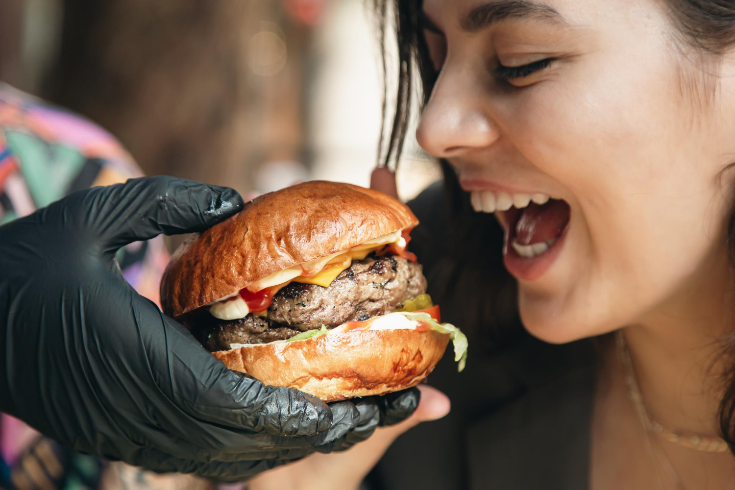 How We Make the Perfect Burger Patty