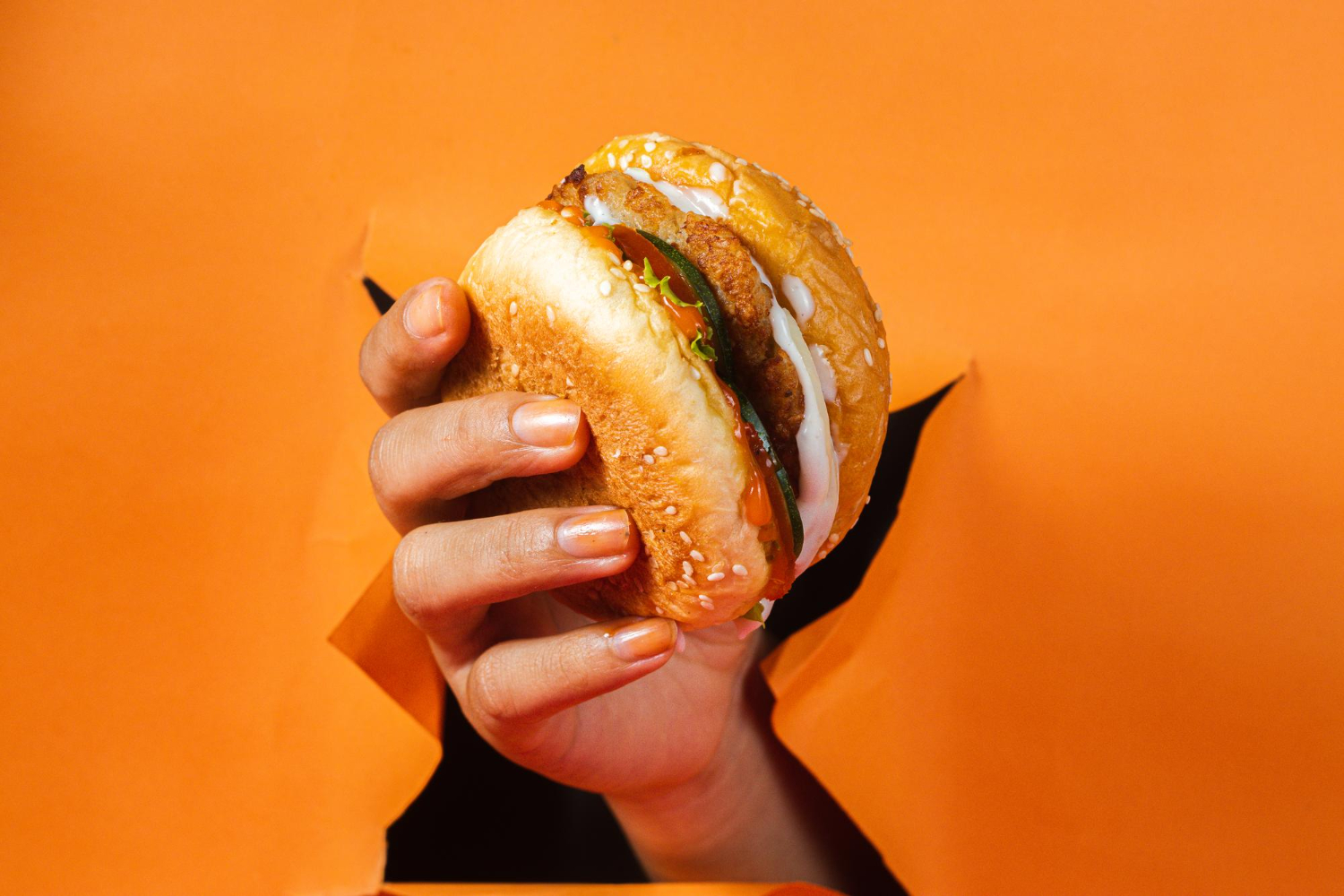 How We Make the Perfect Burger Patty